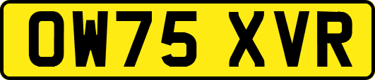 OW75XVR
