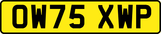 OW75XWP