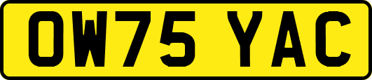 OW75YAC