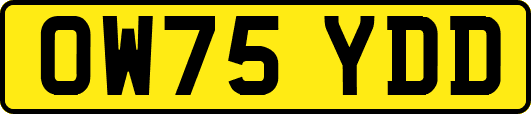 OW75YDD