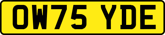 OW75YDE