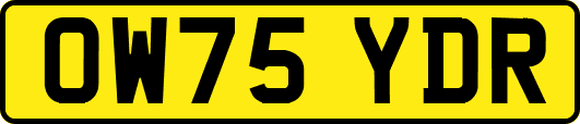 OW75YDR