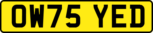 OW75YED
