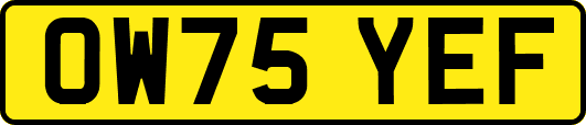 OW75YEF
