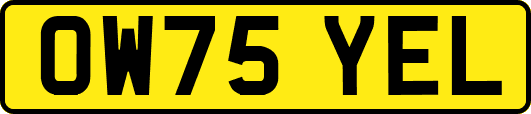 OW75YEL