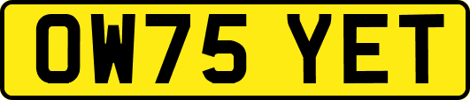 OW75YET