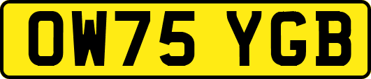 OW75YGB