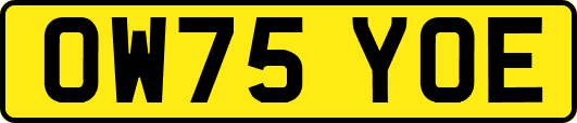 OW75YOE