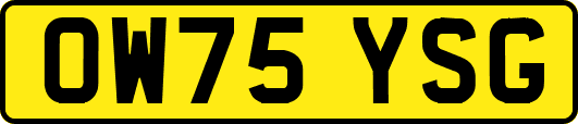 OW75YSG
