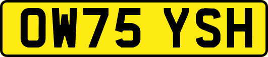 OW75YSH