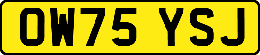 OW75YSJ