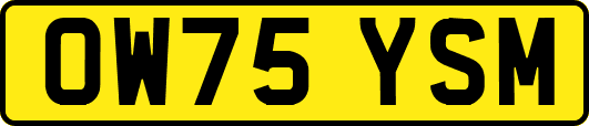 OW75YSM
