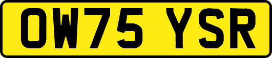 OW75YSR