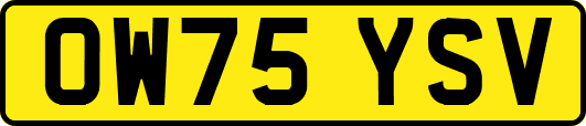 OW75YSV