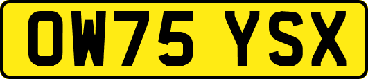 OW75YSX