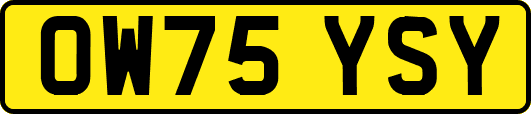 OW75YSY