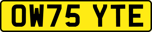 OW75YTE