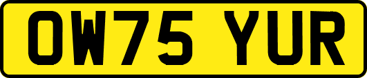 OW75YUR