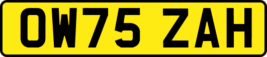OW75ZAH