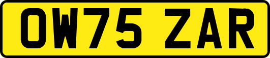 OW75ZAR