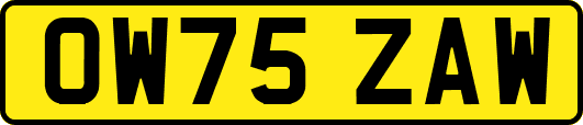 OW75ZAW