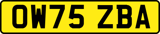 OW75ZBA