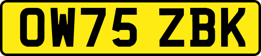 OW75ZBK