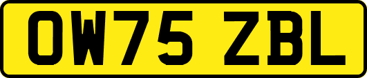 OW75ZBL