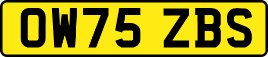 OW75ZBS