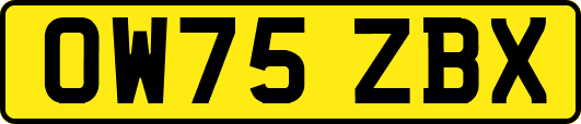 OW75ZBX