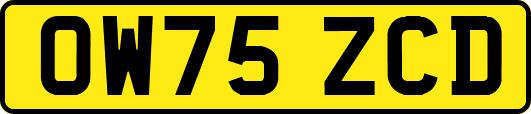 OW75ZCD