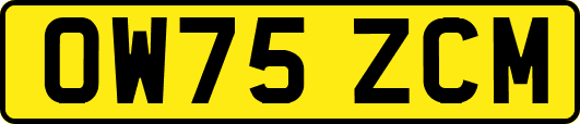 OW75ZCM