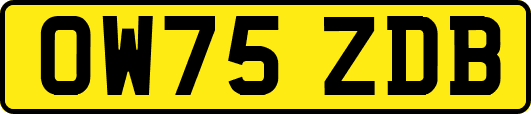 OW75ZDB