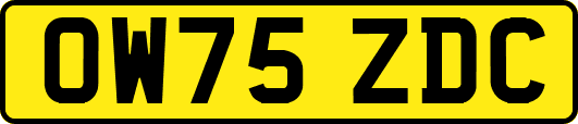 OW75ZDC