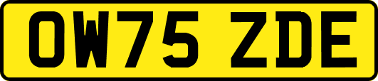 OW75ZDE