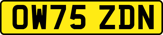 OW75ZDN
