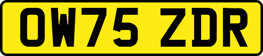 OW75ZDR