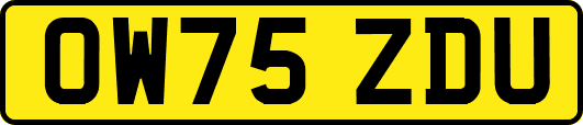OW75ZDU
