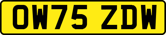 OW75ZDW