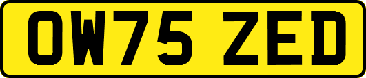OW75ZED