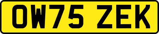OW75ZEK