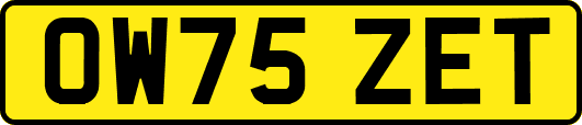 OW75ZET