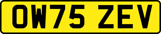 OW75ZEV