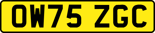 OW75ZGC