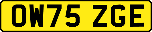 OW75ZGE