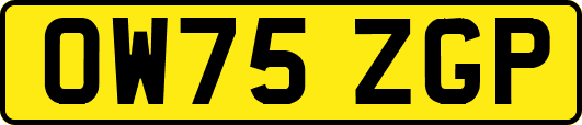 OW75ZGP