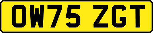 OW75ZGT