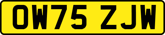 OW75ZJW