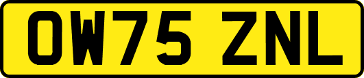 OW75ZNL