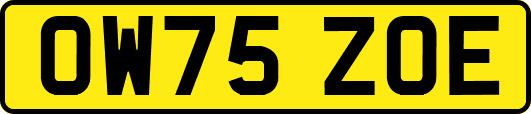 OW75ZOE